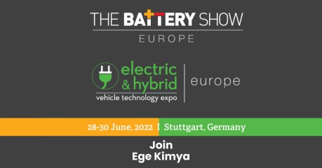 Almanya Stuttgart The Battery Show 2022