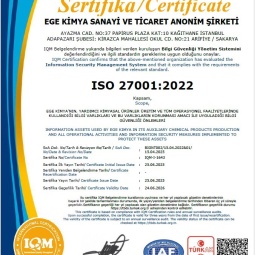 Egk İso27001 2022 25062025