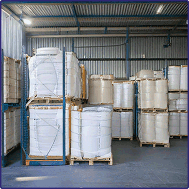 Ege Kimya - Metal Karboksilat Depo Görseli