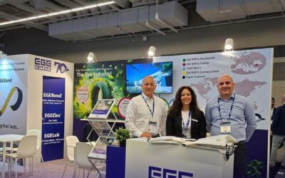 Global Polymer Summit 2025 Fuarı’nda yerimizi aldık