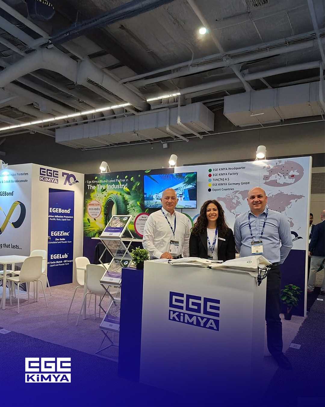 Global Polymer Summit 2025 Fuar nda Yerimizi Ald k Ege Kimya Global Polymer Summit 2025 Fuar nda Yerimizi Ald k Ege Kimya