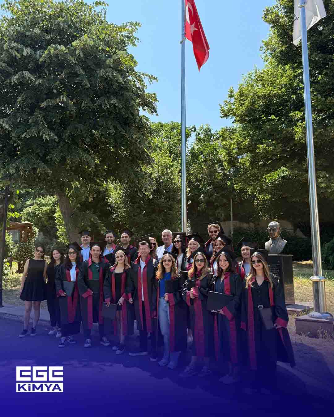 Ege Kimya Koç Üniversitesi İş birliği