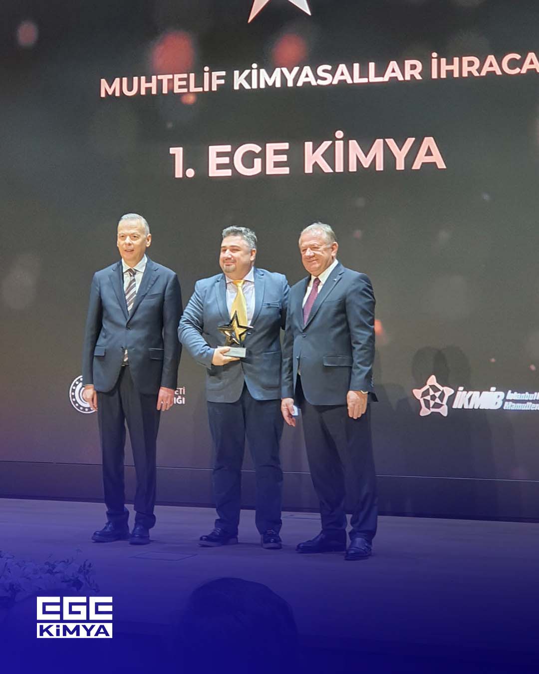 İhracatın Yıldızları Ödül Töreni