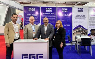 As TUNÇTAŞ, we took part in the Paper Middle East exhibition.