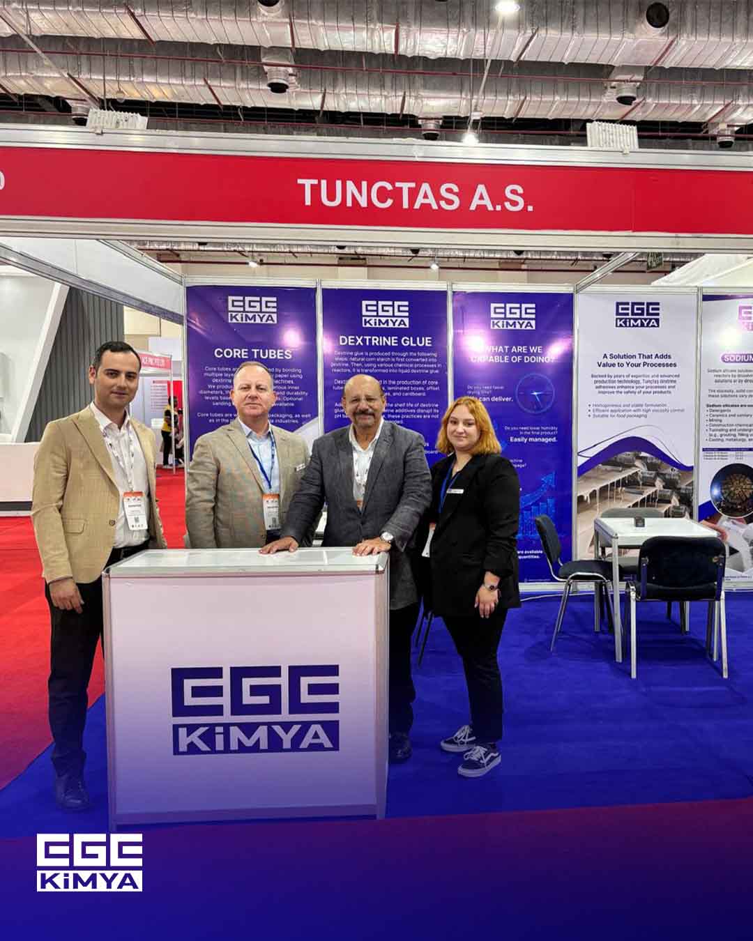 Tunçtaş Mısır Fuarı