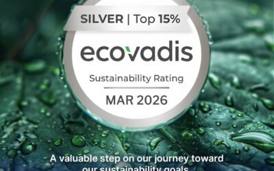 EcoVadis Sürdürülebilirlik Reytinginde Gümüş Seviye