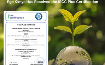ISCC Plus Sustainability Certification