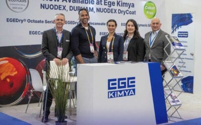 Ege Kimya American Coatings Show 2026’da Çözümlerini Tanıttı