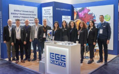 Ege Kimya, Eurocoat 2026 Paris’te Yenilikçi Teknolojilerini Sektör Profesyonelleriyle Buluşturdu
